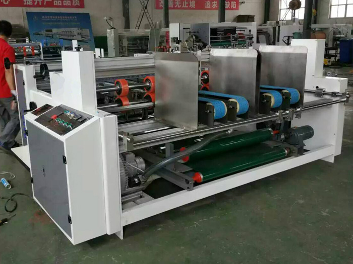 雙片粘合機(jī)、半自動(dòng)粘盒機(jī)，AB片封口設(shè)備