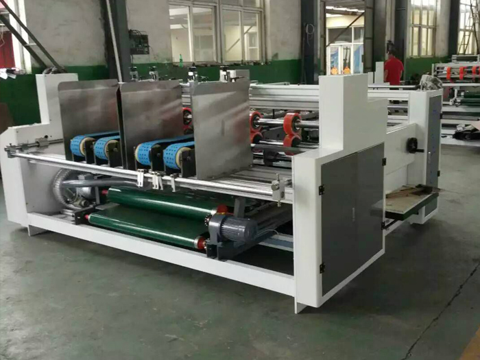 雙片粘合機(jī)、半自動(dòng)粘盒機(jī)，AB片封口設(shè)備